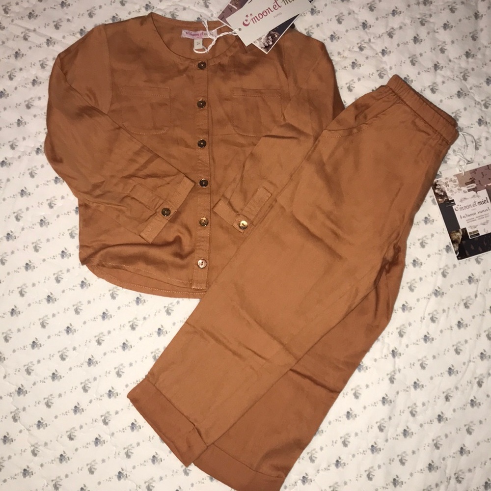 Moon et Miel boy set 2t